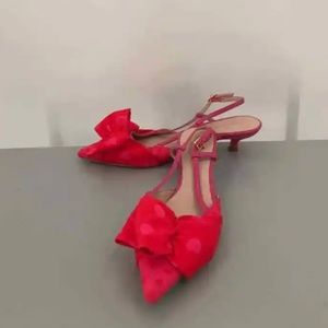 Pre-Owned Kate Spade Pink Size 6 Slingback Heels